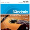 Picture of D'ADDARIO Gypsy Jazz Loop End Light Acoustic Guitar Strings 010-044