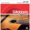 Picture of D'ADDARIO Gypsy Jazz Loop End Medium Acoustic Guitar Strings 011-045