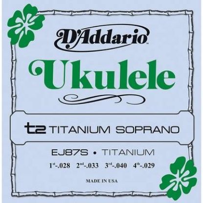 Picture of D'ADDARIO Pro-Arté Titanium Soprano Ukulele Strings