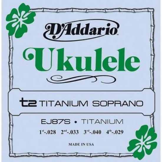 Picture of D'ADDARIO Pro-Arté Titanium Soprano Ukulele Strings