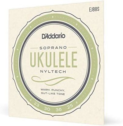 Picture of D'ADDARIO Nyltech Tenor Ukulele 6-String Set