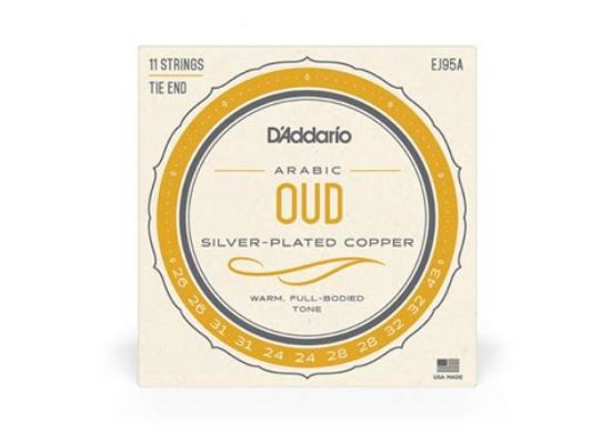 Picture of D’Addario Arabic Oud Strings 11 String Tie End