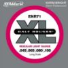 Picture of D'ADDARIO Half Rounds Bass Guitar Strings 045-100