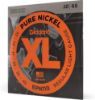 Picture of D'ADDARIO Pure Nickel Round Wound Regular Light Electric Guitar Strings 010-045