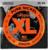 Picture of D'ADDARIO Pure Nickel Round Wound Regular Light Electric Guitar Strings 010-045
