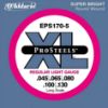 Picture of D'ADDARIO ProSteels Round Wound 5-String Bass Strings 045-130