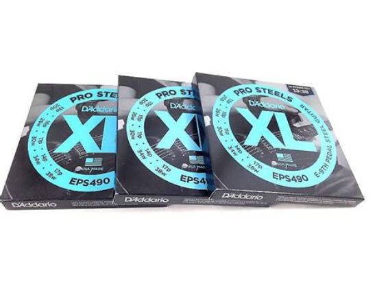 Picture of D'ADDARIO ProSteels E9th Pedal Steel Strings 013-038