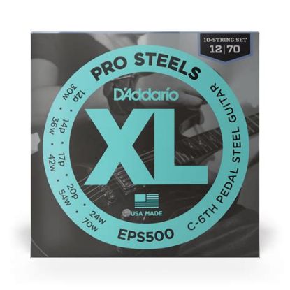 Picture of D'ADDARIO ProSteels C6th Pedal Steel Strings 012-070