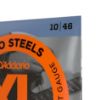 Picture of D'ADDARIO ProSteels Round Wound Regular Light Electric Guitar Strings 010-046