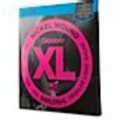 Picture of D'ADDARIO Double Ball End Nickel Round Wound 5-String Bass Strings 045-130