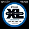 Picture of D'ADDARIO Nylon Tapewound Bass Strings Med Scale 050-105