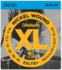 Picture of D'ADDARIO Nickel Round Wound Regular Light Plus Electric Guitar Strings 0105-048