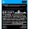 Picture of D'ADDARIO Nickel Round Wound Regular Light Wound 3rd Electric Guitar Strings 010-046