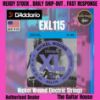 Picture of D'ADDARIO Nickel Round Wound Blues/Jazz Rock Electric Guitar Strings 011-049