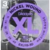 Picture of D'ADDARIO Nickel Round Wound Blues/Jazz Rock Electric Guitar Strings 011-049