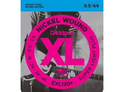 Picture of D'Addario Nickel Round Wound Super Light Plus Electric Guitar Strings