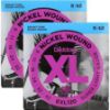 Picture of D'Addario 25 Set Nickel Round Wound Super Light Electric Guitar Strings 009-042