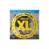 Picture of D'ADDARIO Nickel Round Wound Super Light Top Regular Bottom Electric Guitar Strings 009-046