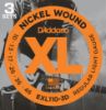Picture of D'ADDARIO Nickel Round Wound Super Light Top Regular Bottom Electric Guitar Strings 009-046