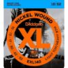 Picture of D'ADDARIO Nickel Round Wound Light Top Heavy Bottom Electric Guitar Strings 010-052