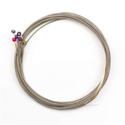 Picture of D'ADDARIO Nickel Round Wound Light Top Heavy Bottom 8-String Electric Guitar Strings 010-074
