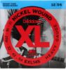 Picture of D'ADDARIO Nickel Round Wound Heavy Electric Guitar Strings 012-060