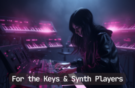 Picture for category For The Keyboard Players