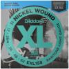 Picture of D'ADDARIO Nickel Round Wound Baritone Light Electric Guitar Strings 013-062