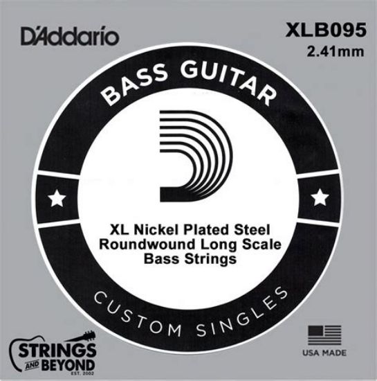 Picture of D'ADDARIO Nickel Round Wound Bass Strings 050-105