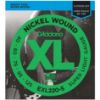 Picture of D'ADDARIO Nickel Round Wound 5-String Bass Strings 040-125