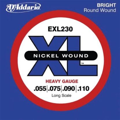 Picture of D'addario EXL230 Nickel Round Wound Bass Strings 55-110