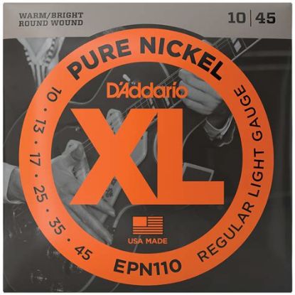 Picture of D'ADDARIO EXP Coated Nickel Round Wound Electric Guitar Strings 011-049