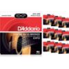 Picture of D'ADDARIO EXP Coated 80/20 Bronze Acoustic Guitar Strings 013-056