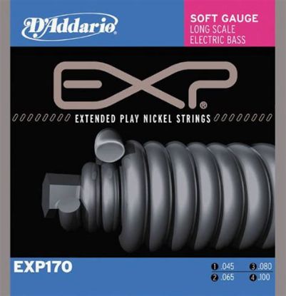 Picture of D'ADDARIO EXP Coated Nickel Round Wound Bass Strings 045-100