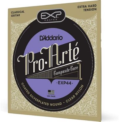 Picture of D'ADDARIO EXP Coated Classical Guitar Strings Extra Hard Tension