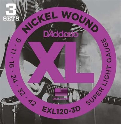 Picture of D'addario EZ890 - 85/15 Bronze Round Wound Acoustic Guitar Strings 090-045