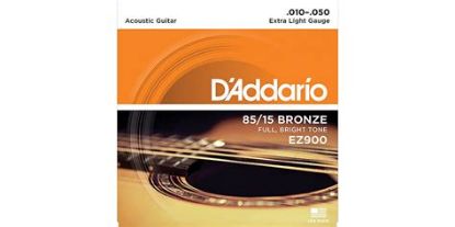 Picture of D'ADDARIO 85/15 Bronze Round Wound Acoustic Guitar Strings 010-050