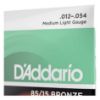 Picture of D'ADDARIO 85/15 Bronze Round Wound Acoustic Guitar Strings 012-054