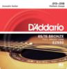 Picture of D'ADDARIO 85/15 Bronze Round Wound Acoustic Guitar Strings 013-056