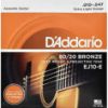 Picture of D'ADDARIO 85/15 Bronze Round Wound 12-String Acoustic Guitar Strings 010-050