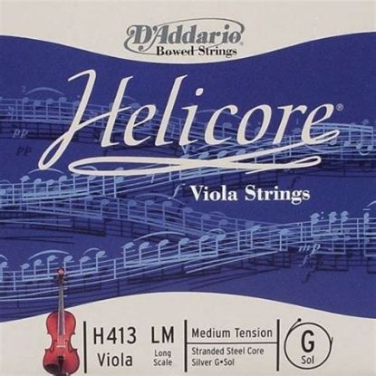 Picture of D'ADDARIO Helicore Viola A Long Medium
