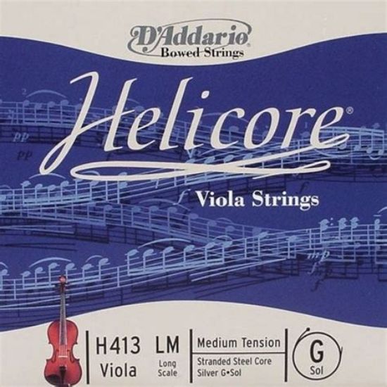 Picture of D'ADDARIO Helicore Viola A Long Medium