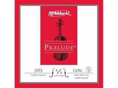 Picture of D'ADDARIO Orchestral Prelude Cello String Single G 4/4 Med