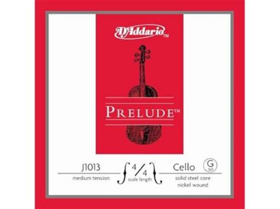 Picture of D'ADDARIO Orchestral Prelude Cello String Single G 4/4 Med