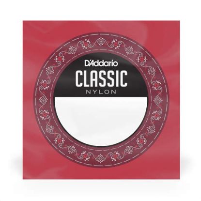 Picture of D'ADDARIO Classic Nylon Single A Guitar String
