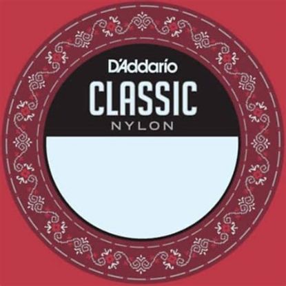 Picture of D'Addario Classic Nylon Single Low E Guitar String