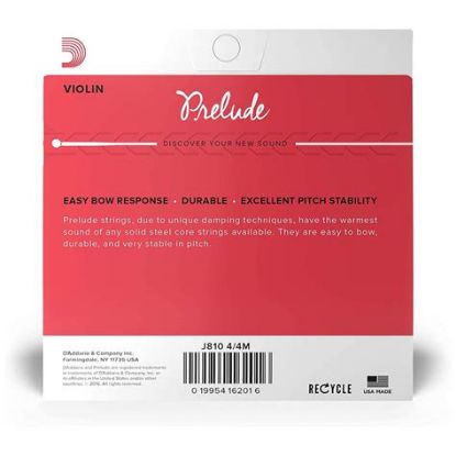 Picture of D'Addario Orchestral Prelude Violin A 1/2M