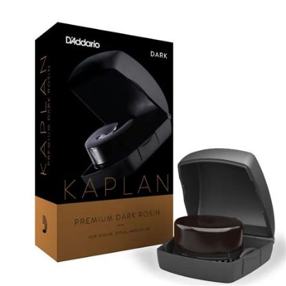 Picture of D'ADDARIO Orchestral Kaplan Premium Dark Rosin with Case