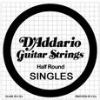 Picture of D'ADDARIO Bass Single Half Round String 030