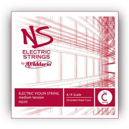 Picture of D'ADDARIO Orchestral NS Electric Violin Low C